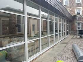 commercial aluminium windows & doors