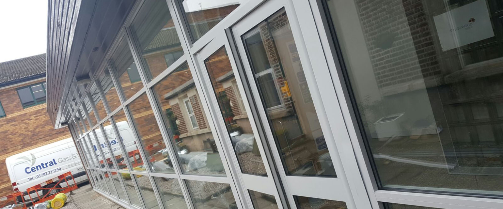 Central Glass and Windows UPVC and aluminium windows, entrance doors